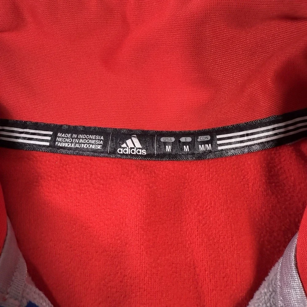 Philadelphia 76ers Adidas Track Jacket‎ Mens Medium Climawarm Basketball NBA